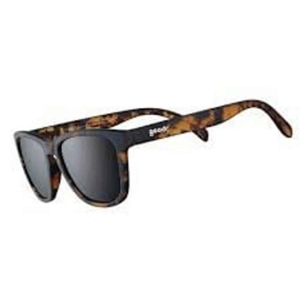 goodr Adult OG Bosley's Basset Hound Dreams Plastic Rectangle Sunglasses - Brown - Picture 2 of 4